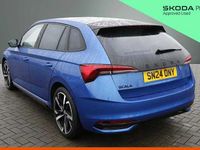 Used Skoda Scala Monte Carlo 113 HP (83 kW) 2024 Race blue metallic Hatchback