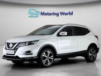 Used Nissan Qashqai N-Connecta 140 HP (102 kW) 2019 White SUV