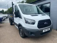 Used Ford Transit 130 HP (95 kW) 2017 White Van