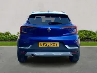 Gebraucht Renault Captur Version S 130 PS (95 kW) 2020 Blau SUV
