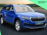 Used Skoda Kodiaq SE L 187 HP (137 kW) 2022 Energy blue SUV