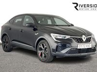 Used Renault Arkana R.S. 142 HP (104 kW) 2022 Black SUV