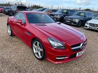 Used Mercedes SLK250 AMG 2012 Red Cabriolet