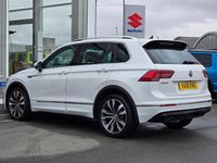 Second-hand VW Tiguan R-line 2018 Alb SUV