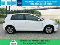 Used VW e-Golf 99 kW (135 HP) 2019 White Hatchback