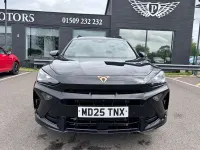 Used Cupra Formentor 150 HP (110 kW) 2025 Black SUV