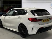 Used BMW 118 M Sport 138 HP (101 kW) 2020 White Hatchback