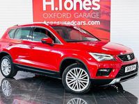 Used Seat Ateca XCELLENCE 150 HP (110 kW) 2019 Red SUV
