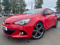 used Vauxhall Astra GTC 1.4 LIMITED EDITION S/S 3d 118 BHP