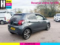 Used Peugeot 108 Collection 72 HP (52 kW) 2020 Grey Hatchback