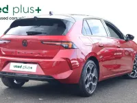Used Vauxhall Astra Ultimate 130 HP (95 kW) 2024 Red Hatchback