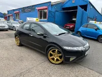 Used Honda Civic ES 138 HP (101 kW) 2008 Black Hatchback