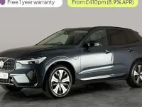 Used Volvo XC60 Plus 349 HP (256 kW) 2023 Blue SUV