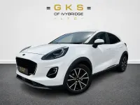 Used Ford Puma Titanium 125 HP (91 kW) 2021 White SUV