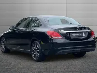 Used Mercedes C180 SE 154 HP (113 kW) 2020 Obsidian black Sedan