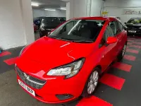 Used Vauxhall Corsa 75 HP (55 kW) 2018 Red Hatchback