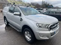 Used Ford Ranger Limited 200 HP (147 kW) 2016 Silver Pickup