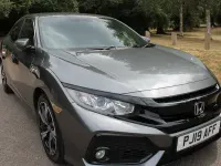Used Honda Civic SR 126 HP (92 kW) 2022 Hatchback