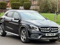 Used Mercedes GLA220 AMG Line Premium 2017 Black SUV