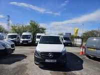 Used Mercedes Vito Progressive 2022 White Van