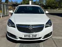 Second-hand Vauxhall Insignia SRi 170 CP (125 kW) 2016 Alb Hatchback