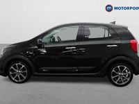 Used Kia Picanto X-Line 67 HP (49 kW) 2023 Black Hatchback