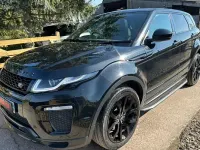 Used Land Rover Range Rover evoque HSE Dynamic 179 HP (131 kW) 2017 Black SUV