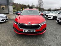 Used Skoda Octavia SE Technology 150 HP (110 kW) 2020 Red Estate