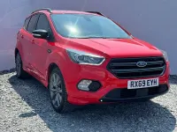 Used Ford Kuga ST-Line 150 HP (110 kW) 2019 Red SUV