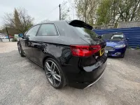 Used Audi S3 Sportback Performance 300 HP (220 kW) 2014 Black Hatchback