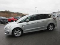 Used Ford S-MAX Titanium 150 HP (110 kW) 2016 Silver MPV