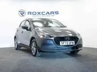 Begagnad Mazda 2 90 HK (66 kW) 2023 Grå Halvkombi