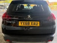 Used Peugeot 2008 Allure 2018 Black SUV