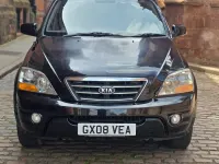 Used Kia Sorento 170 HP (125 kW) 2008 Black SUV