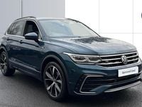 Used VW Tiguan R-line 150 HP (110 kW) 2023 SUV