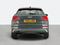 Used Audi Q2 S-Line 116 HP (85 kW) 2019 Grey SUV