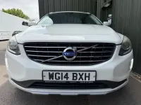 Used Volvo XC60 SE Lux 215 HP (158 kW) 2014 White SUV
