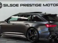 Used Audi RS6 Design 600 HP (441 kW) 2020 Black Estate