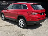 Used Skoda Kodiaq SE L 150 HP (110 kW) 2018 Red SUV