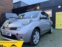 Used Nissan Micra N-TEC 79 HP (58 kW) 2010 Silver Hatchback