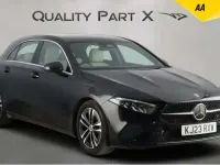 Begagnad Mercedes A150 Executive 2023 Svart Halvkombi