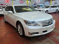 Used Lexus LS600h 2010 White Sedan