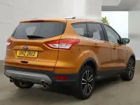 Usado Ford Kuga Titanium X 180 CV (132 kW) 2016 Naranja SUV