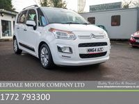 Used Citroën C3 Picasso Exclusive 2014 White MPV