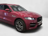 Used Jaguar F-Pace R-Sport 180 HP (132 kW) 2019 Red SUV