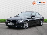 Used Mercedes C220 SE 170 HP (125 kW) 2016 Black Sedan