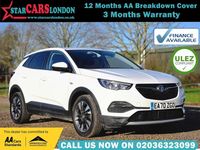 Used Vauxhall Grandland X S 130 HP (95 kW) 2020 White SUV