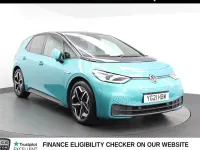 Used VW ID.3 Pro Performance 150 kW (204 HP) 2021 Turquoise Hatchback