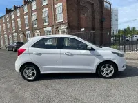 Used Ford Ka Plus Zetec 70 HP (51 kW) 2016 White Hatchback