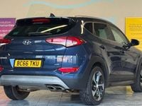 Used Hyundai Tucson Premium 136 HP (100 kW) 2017 Blue SUV